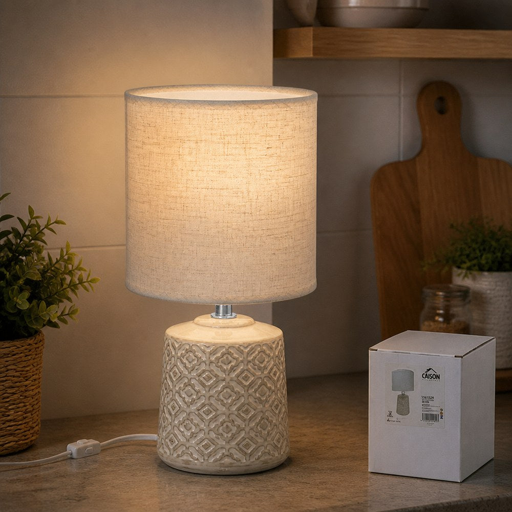 Lámpara de Mesa con Diseño Elegante
