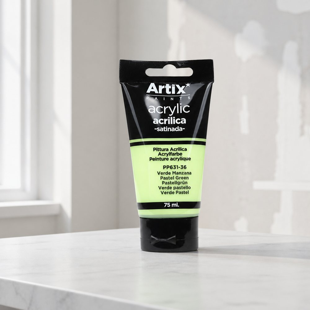 Pastel Green Acrylic Paint 75 ml
