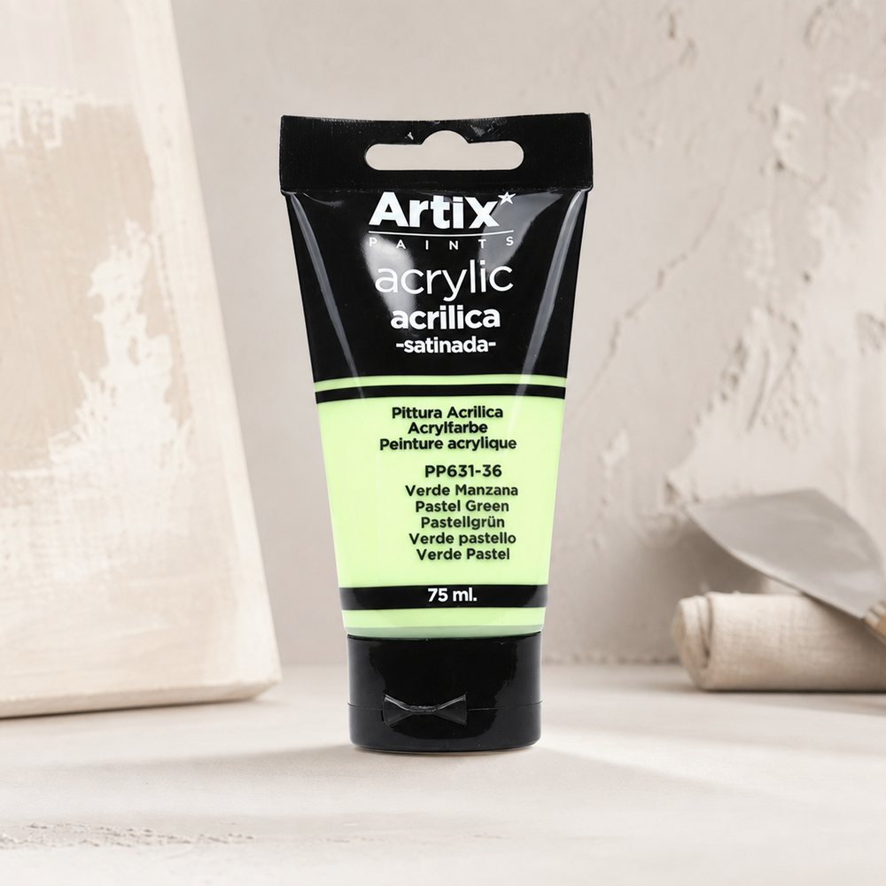 Pastel Green Acrylic Paint 75 ml