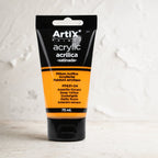 Pintura Acrilica Amarillo Oscuro