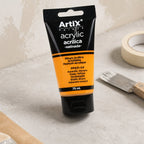 Dark Yellow Acrylic Paint