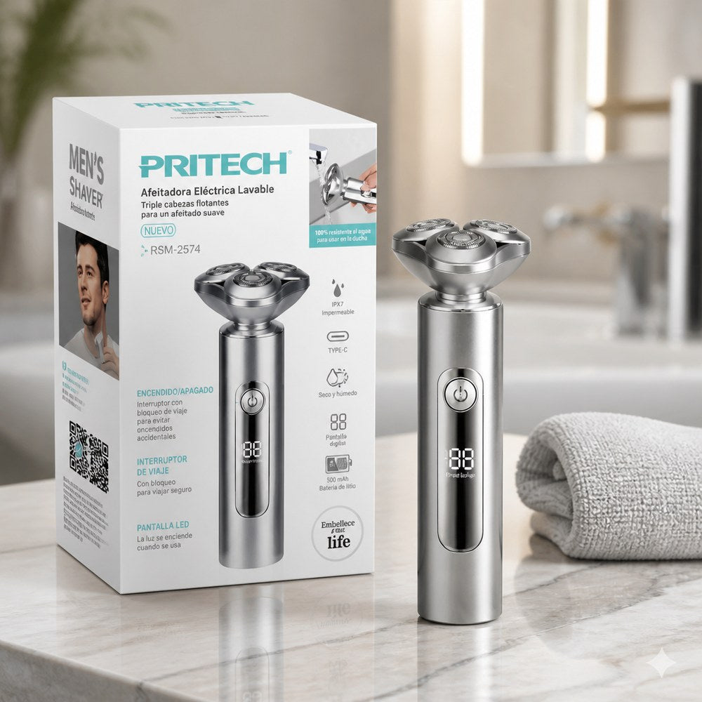Electric Shaver Pritech RSM-2574