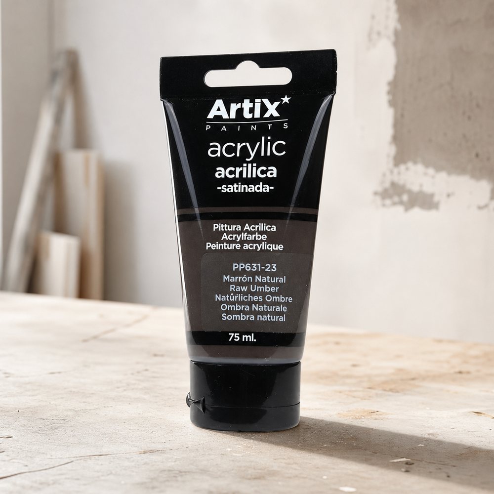Acrylic Paint Natural Umber 75 ml