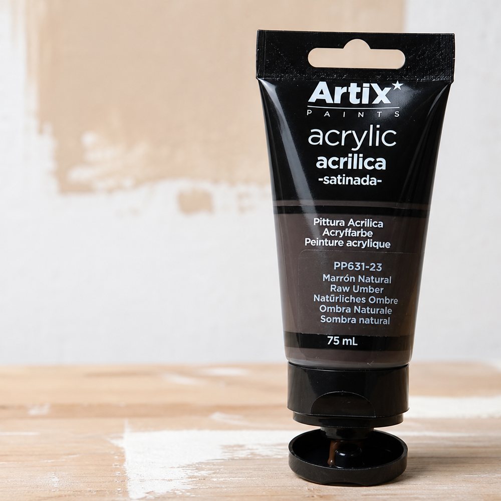 Acrylic Paint Natural Umber 75 ml