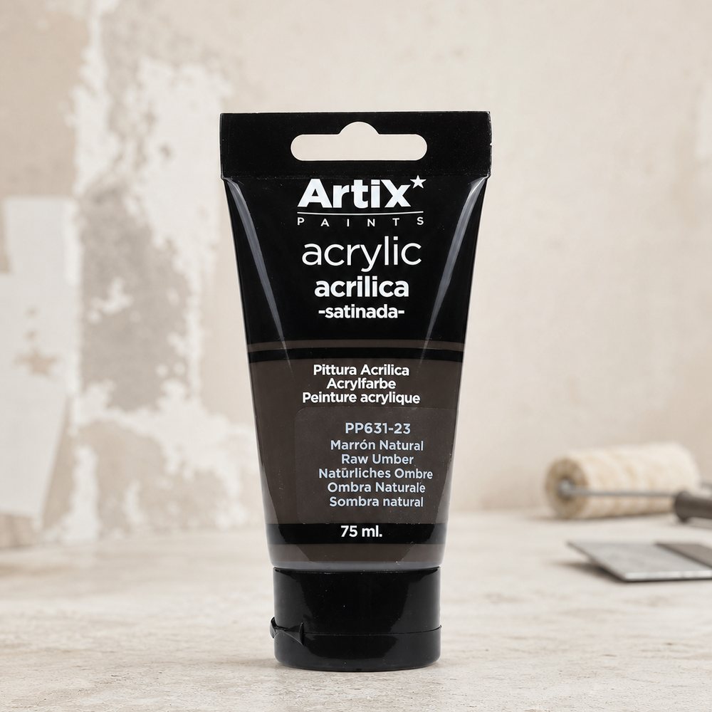 Acrylic Paint Natural Umber 75 ml