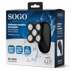 Afeitadora Rotativa Recargable Sogo