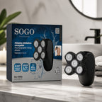 Afeitadora Rotativa Recargable Sogo