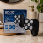 Afeitadora Rotativa Recargable Sogo