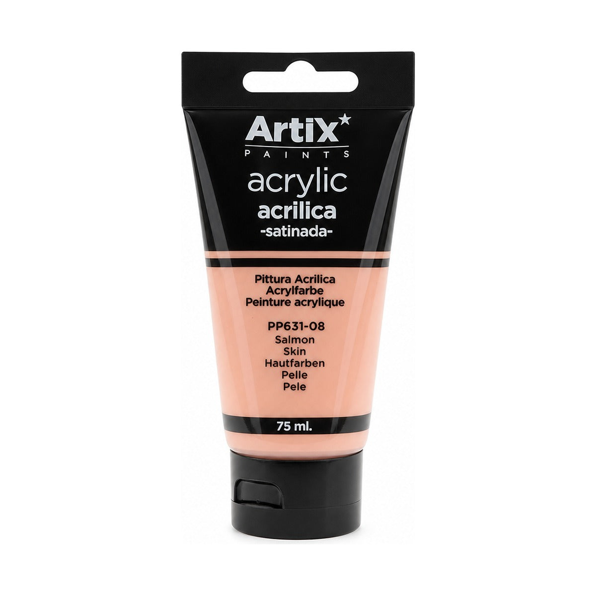 PINTURA ACRÍLICA TUBO 75 ml 丙烯颜料管装红色 - paint_tool - PINTURA ACRÍLICA TUBO 75 ml 丙烯颜料管装红色