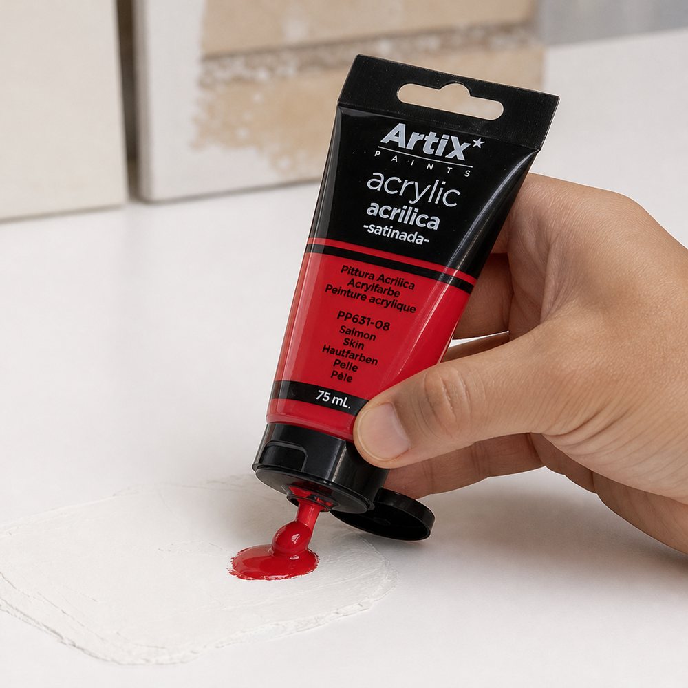 Acrylic Paint Tube 75 ml