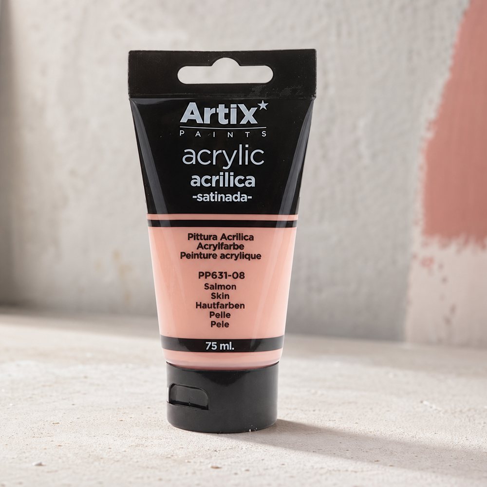 Acrylic Paint Tube 75 ml