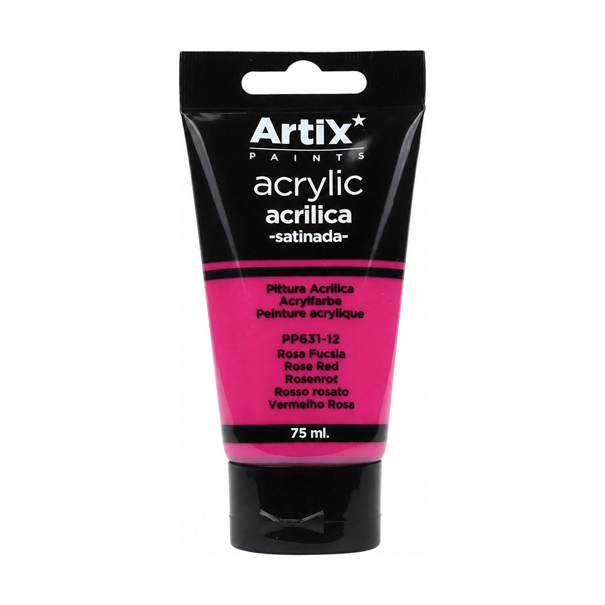 PINTURA ACRÍLICA ROSA FUCSIA 75 ml 丙烯颜料紫红色 - paint_tool - PINTURA ACRÍLICA ROSA FUCSIA 75 ml 丙烯颜料紫红色