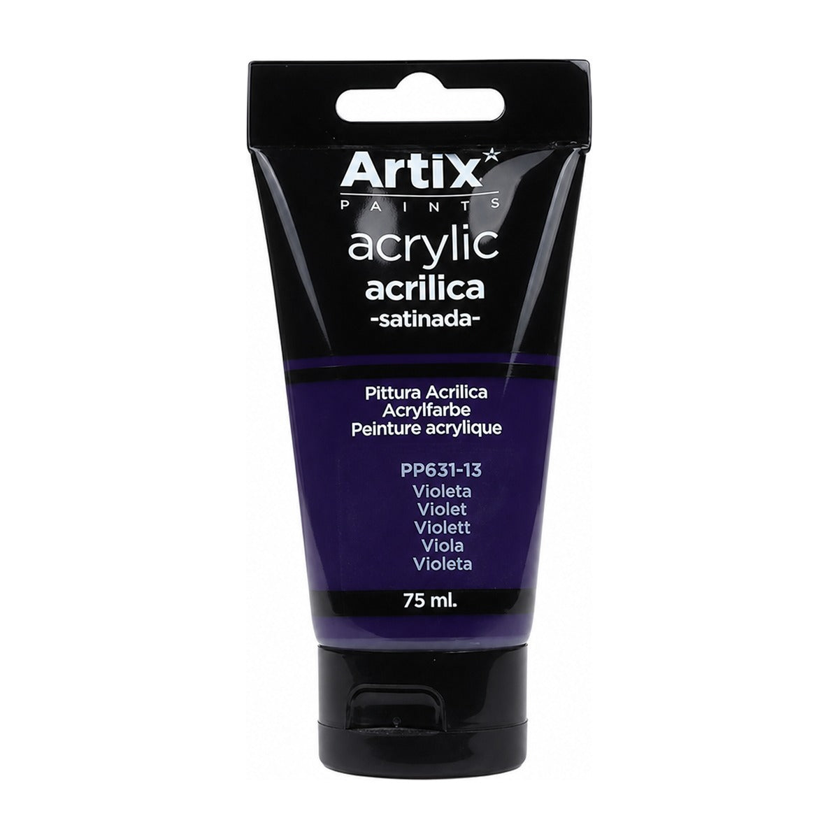 PINTURA ACRÍLICA VIOLETA 75 ml 丙烯颜料紫罗兰色 - paint_tool - PINTURA ACRÍLICA VIOLETA 75 ml 丙烯颜料紫罗兰色