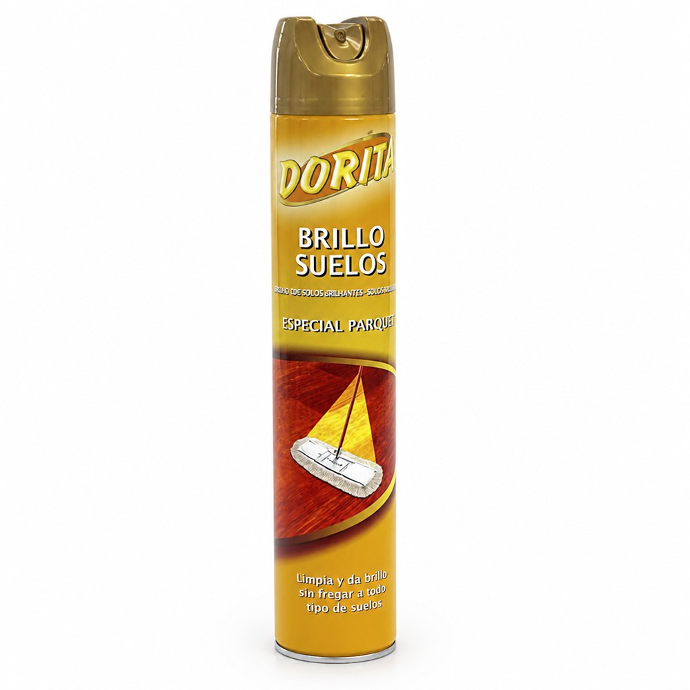 Spray Abrillantador de Suelos Doril