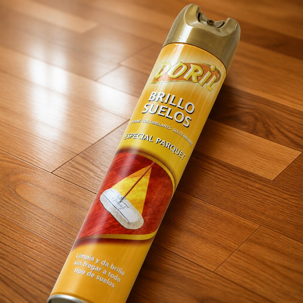 Spray Abrillantador de Suelos Doril