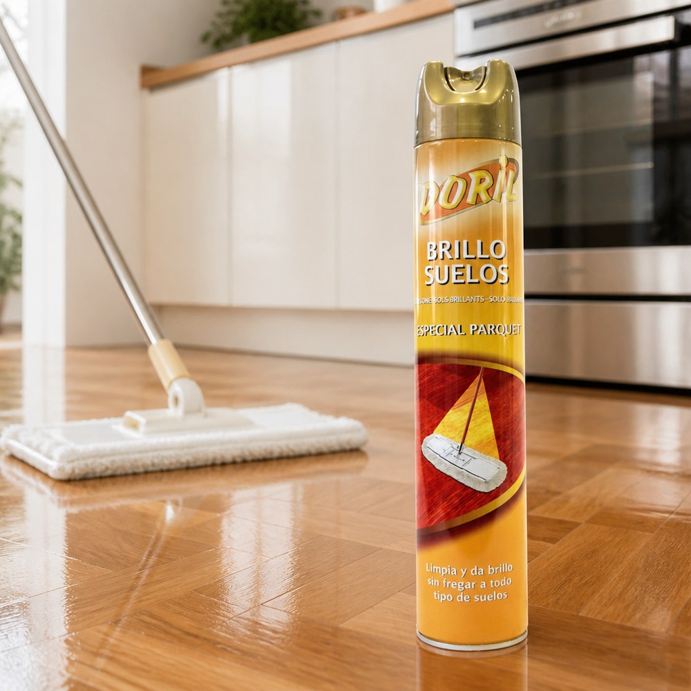 Spray Abrillantador de Suelos Doril