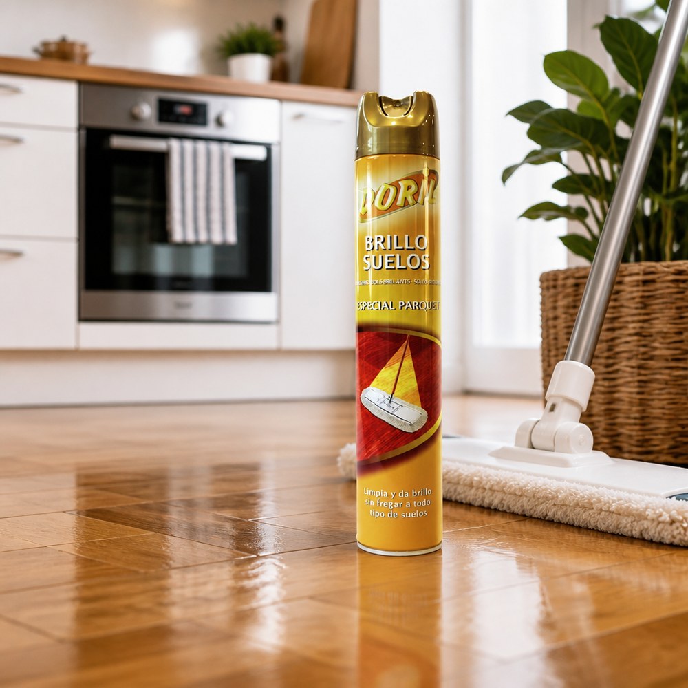 Spray Abrillantador de Suelos Doril