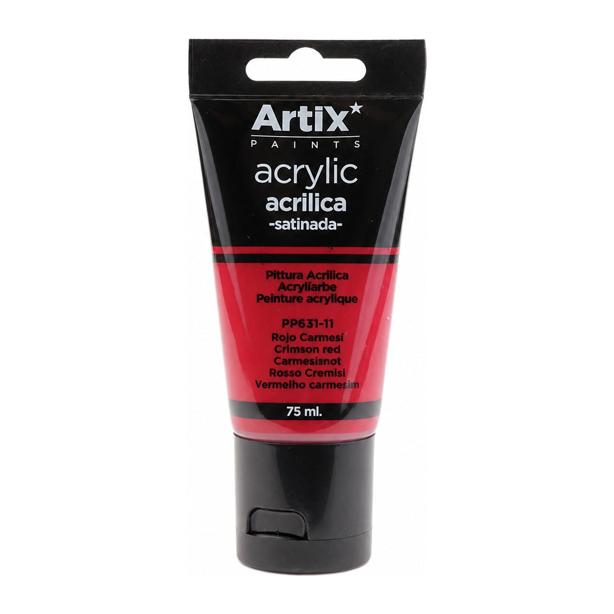 PINTURA ACRÍLICA ROJO CARMESÍ 75 ml 丙烯颜料胭脂红 - car_care - PINTURA ACRÍLICA ROJO CARMESÍ 75 ml 丙烯颜料胭脂红