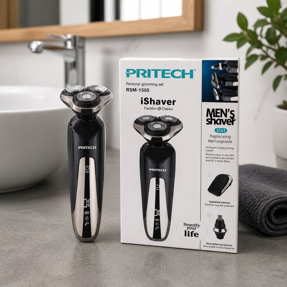 Electric Shaver Pritech RSM-1505
