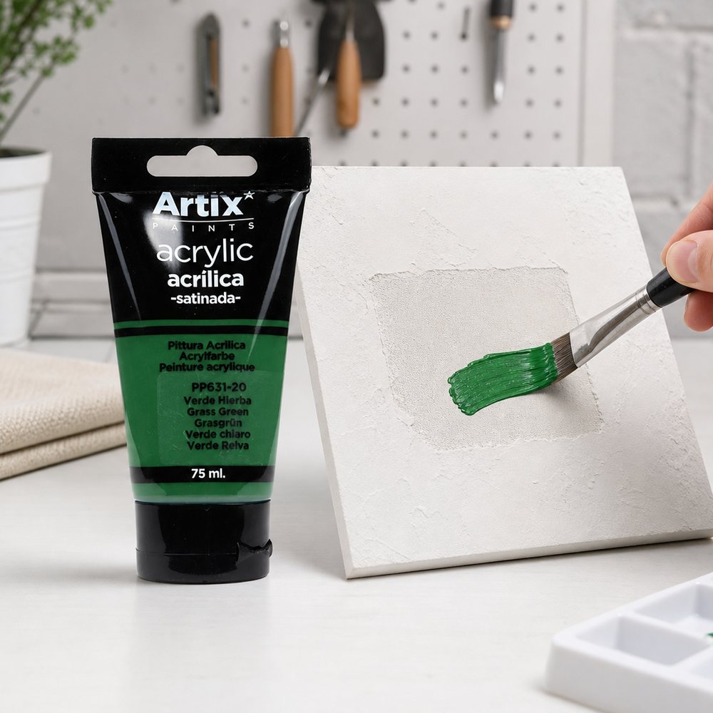 Acrylic Paint Grass Green 75 ml