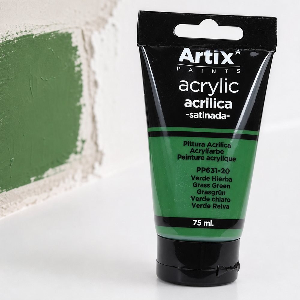 Acrylic Paint Grass Green 75 ml