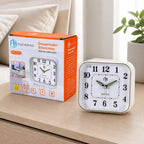 Silent Alarm Clock PM-3102