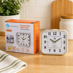 Silent Alarm Clock PM-3102