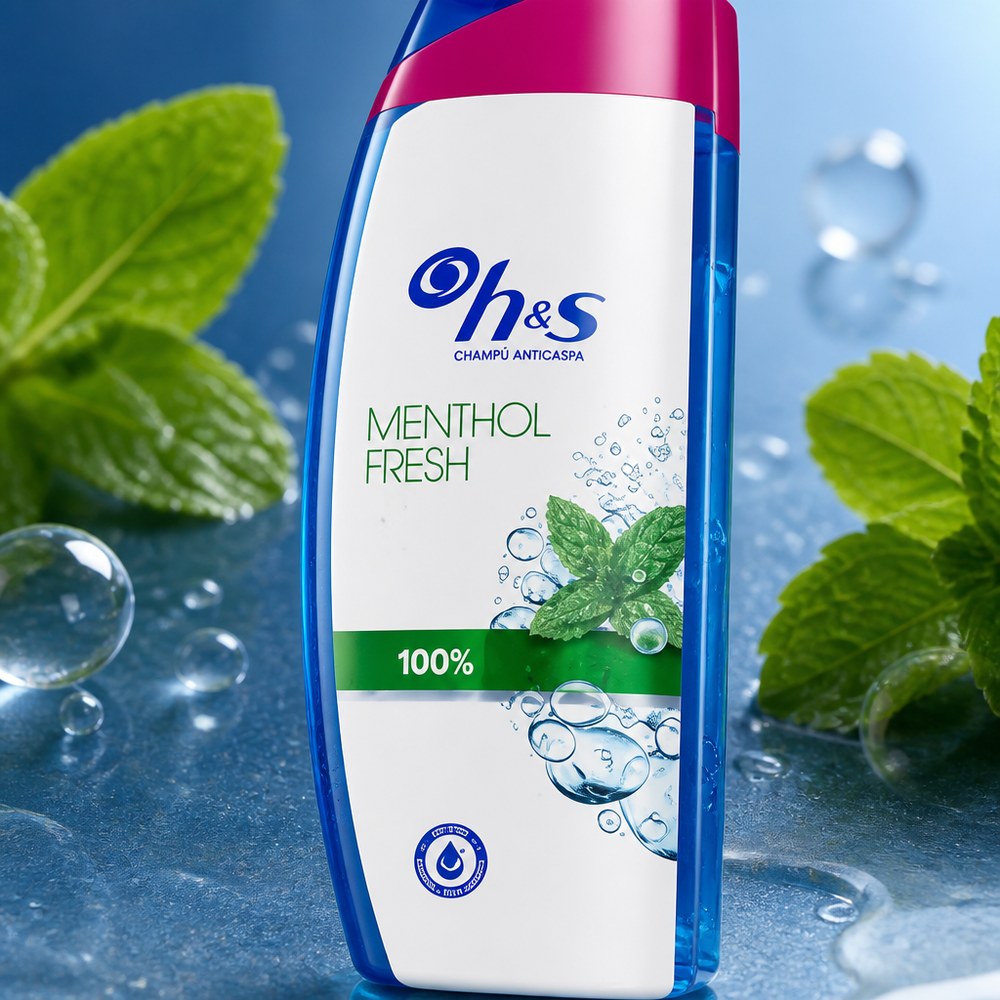 Champú H&S Mentol Fresh