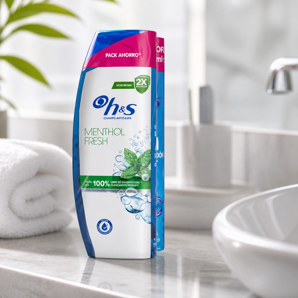 Champú H&S Mentol Fresh
