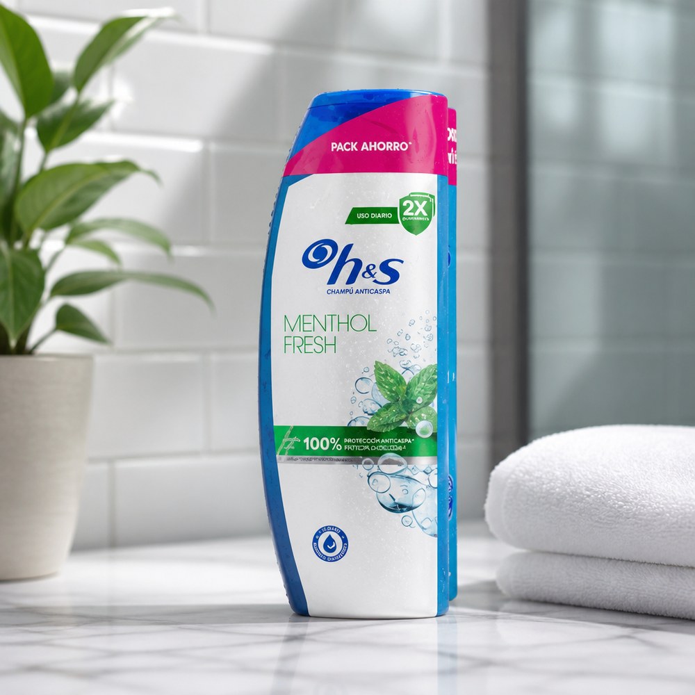 Champú H&S Mentol Fresh