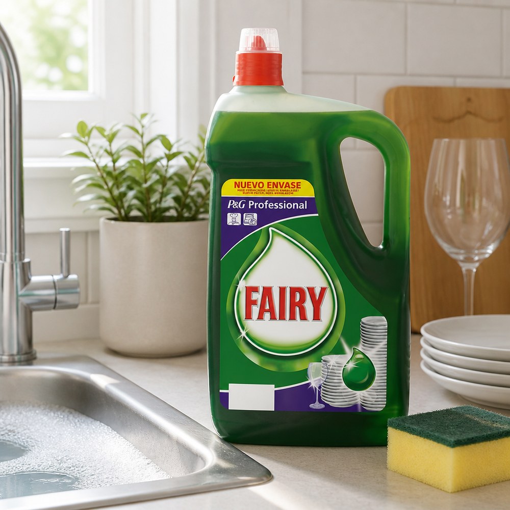Lavavajillas Líquido Fairy