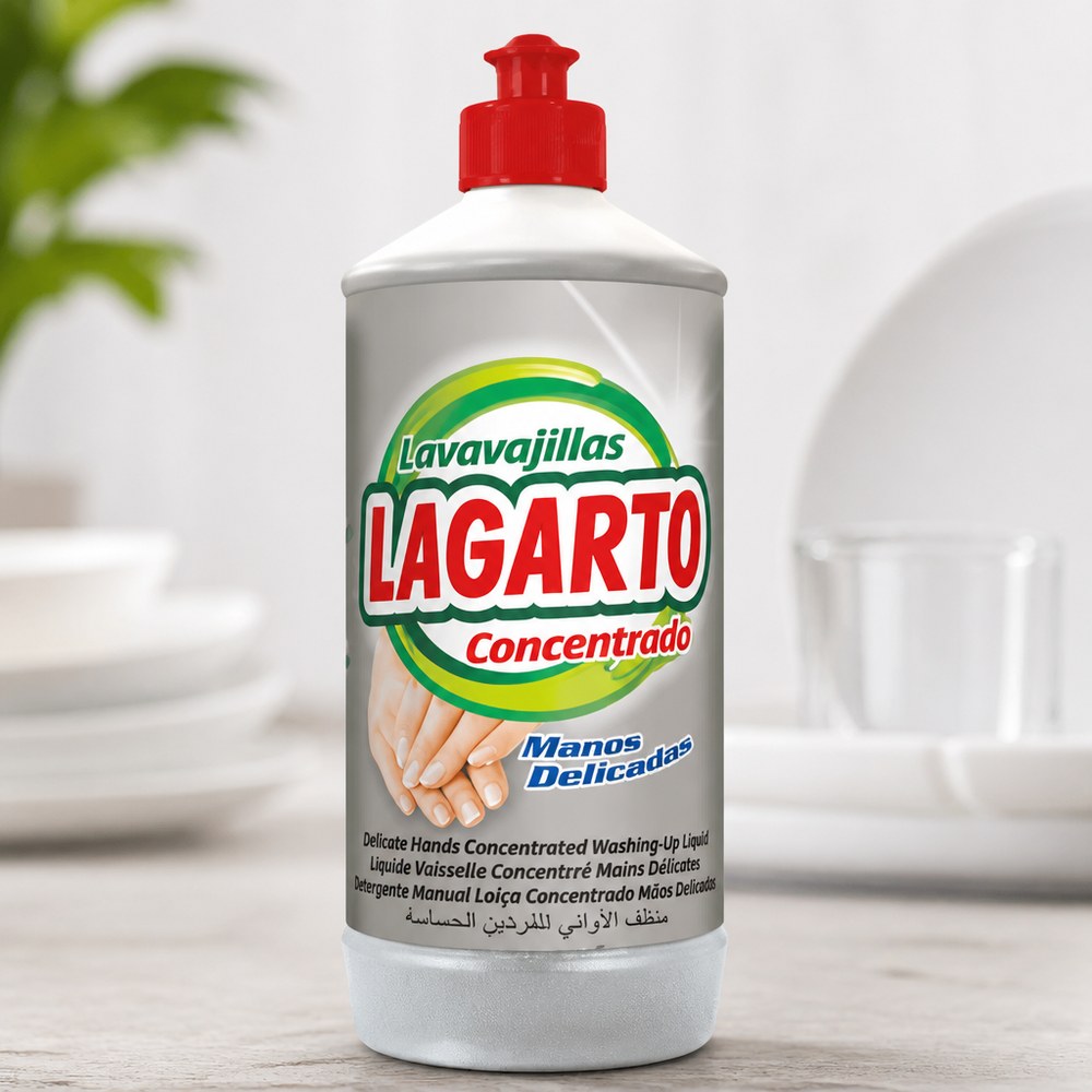 Lavavajillas Líquido Lagarto