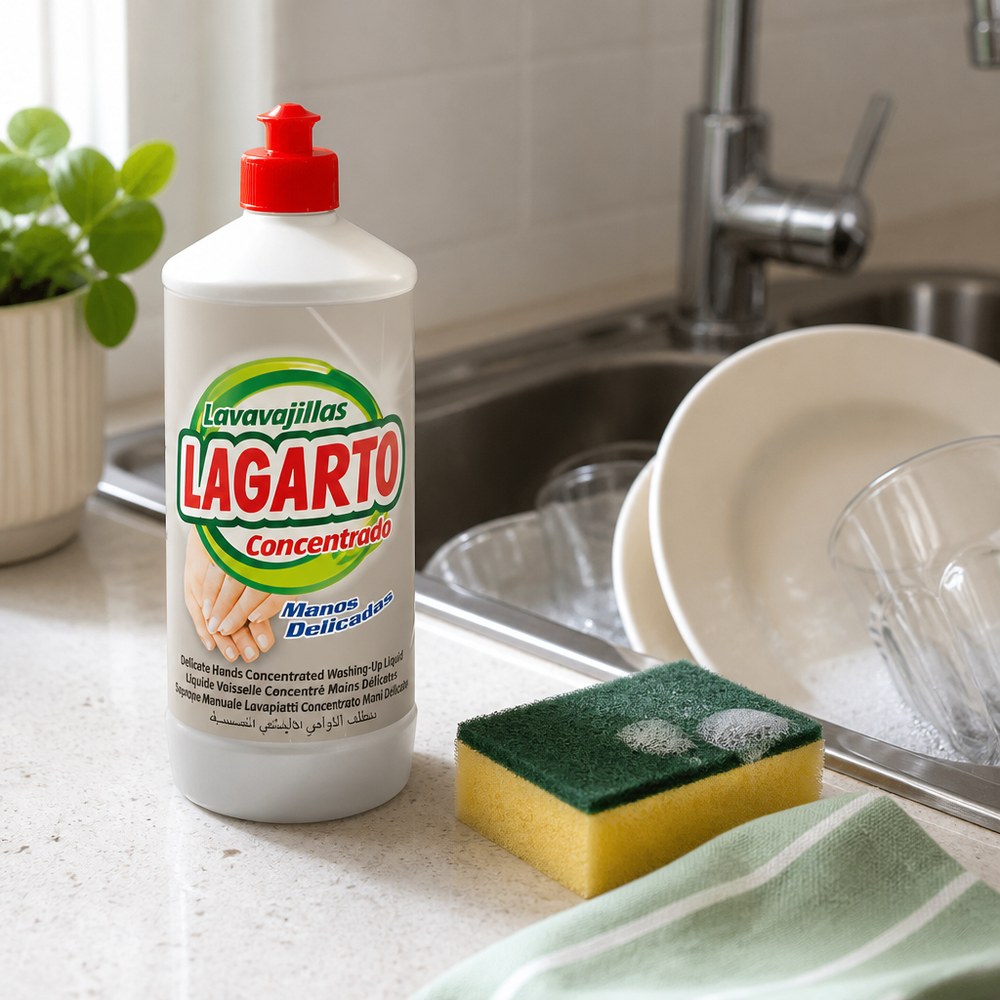 Lavavajillas Líquido Lagarto