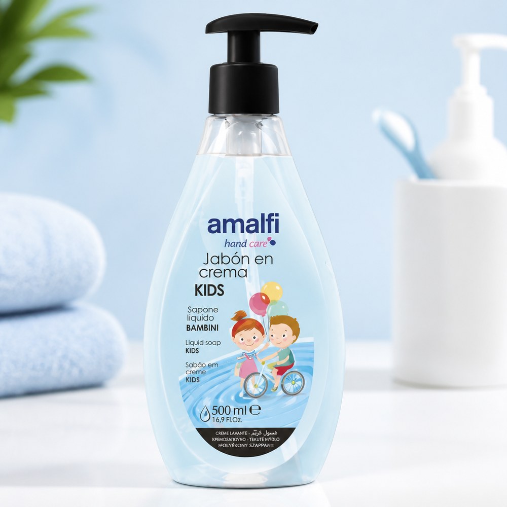 Jabón en crema infantil Amalfi