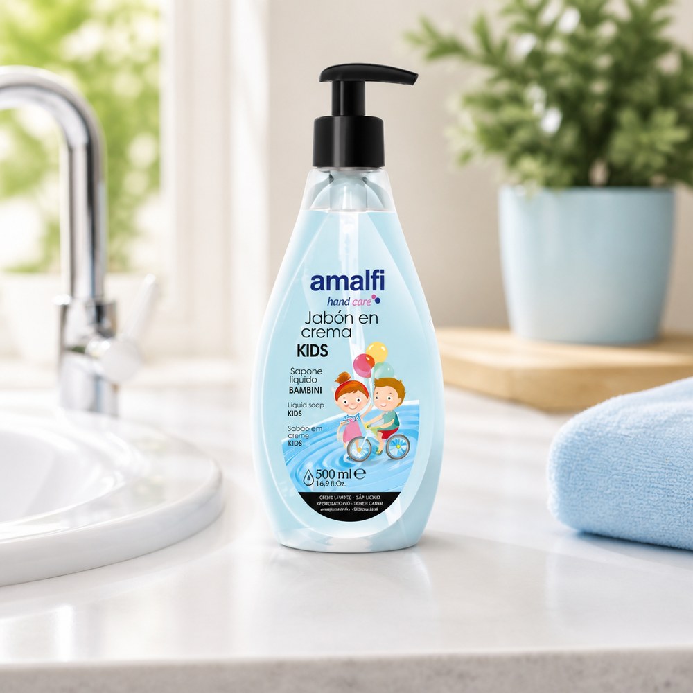 Jabón en crema infantil Amalfi