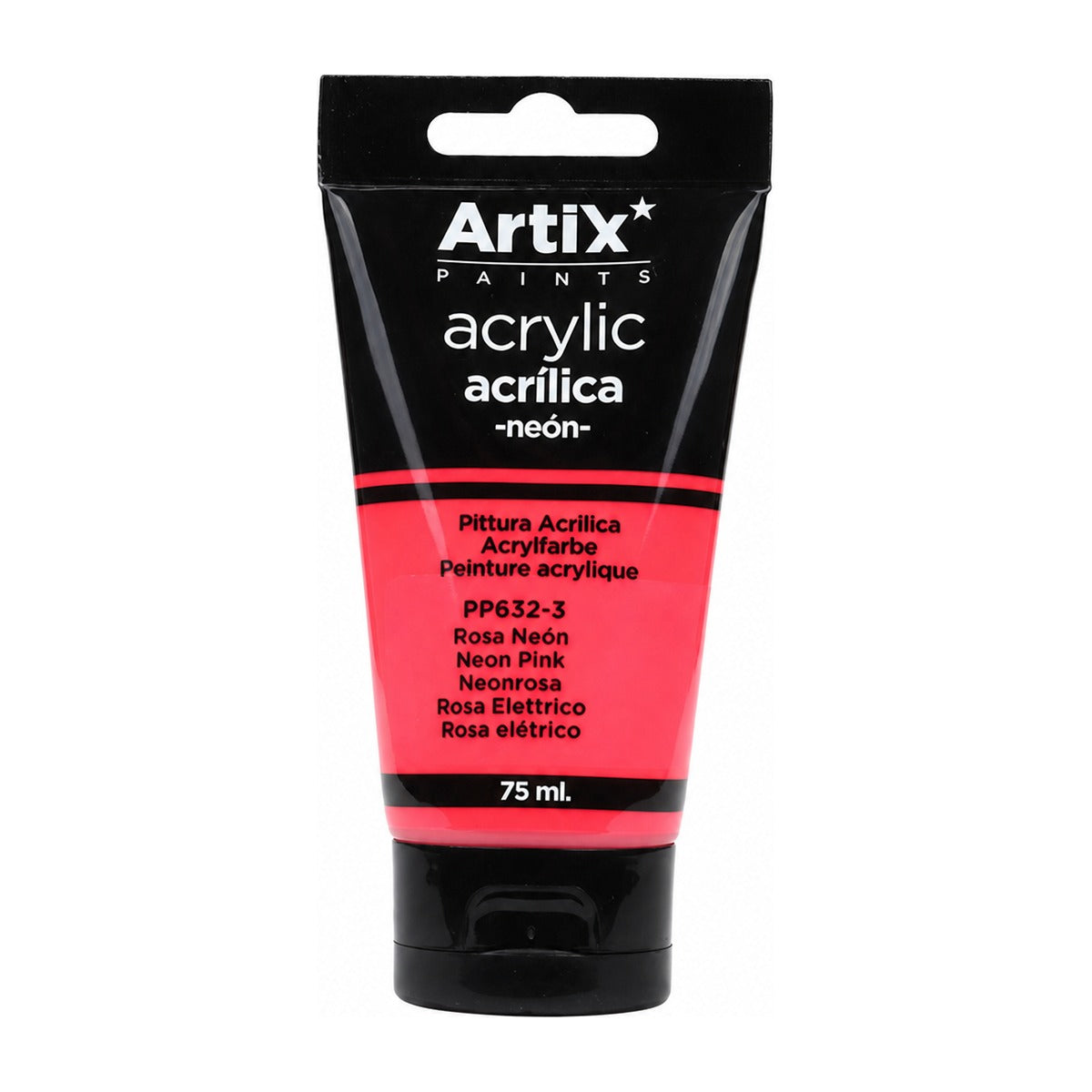 PINTURA ACRÍLICA ROSA NEÓN 75 ML 丙烯颜料霓虹粉 - paint_tool - PINTURA ACRÍLICA ROSA NEÓN 75 ML 丙烯颜料霓虹粉