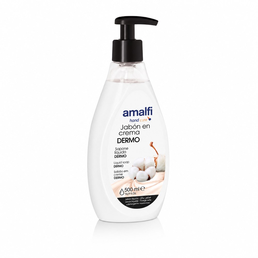 Jabón en crema dermo Amalfi 500 ml