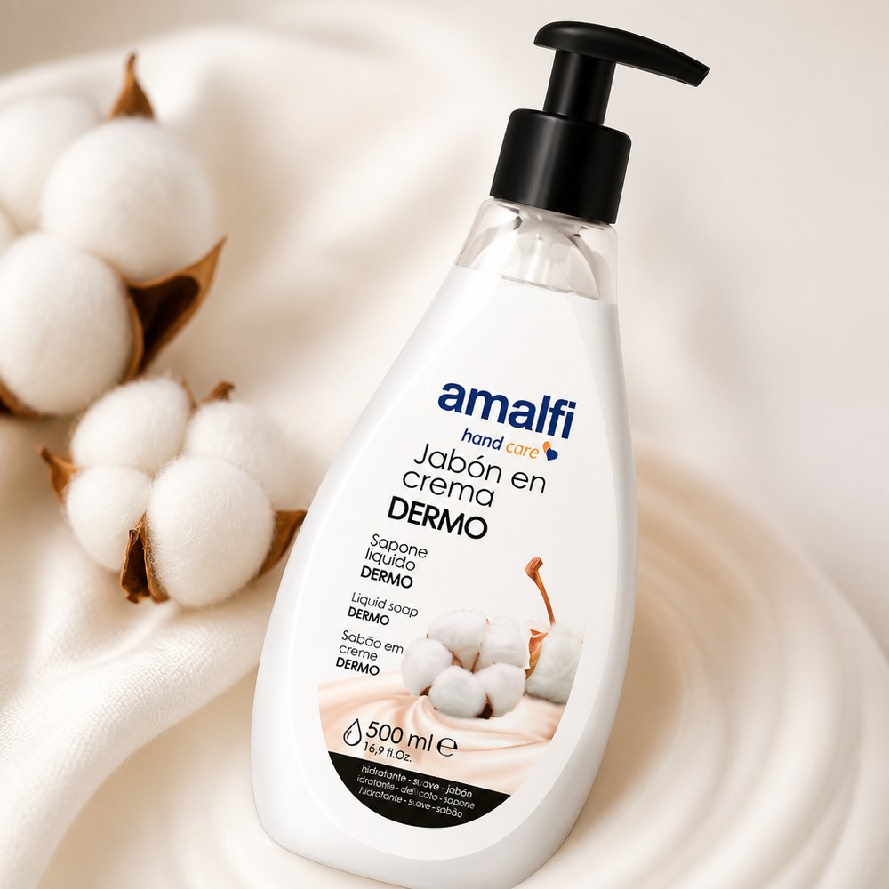 Jabón en crema dermo Amalfi 500 ml