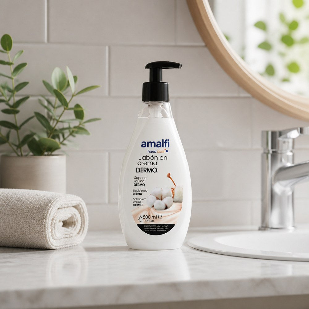 Jabón en crema dermo Amalfi 500 ml