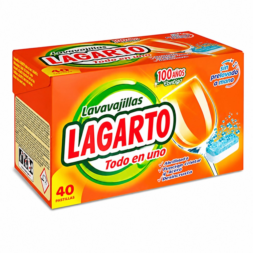 Tabletas para Lavavajillas - imagenes de producto y uso