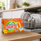 Tabletas Lavavajillas Lagarto 40 Unidades