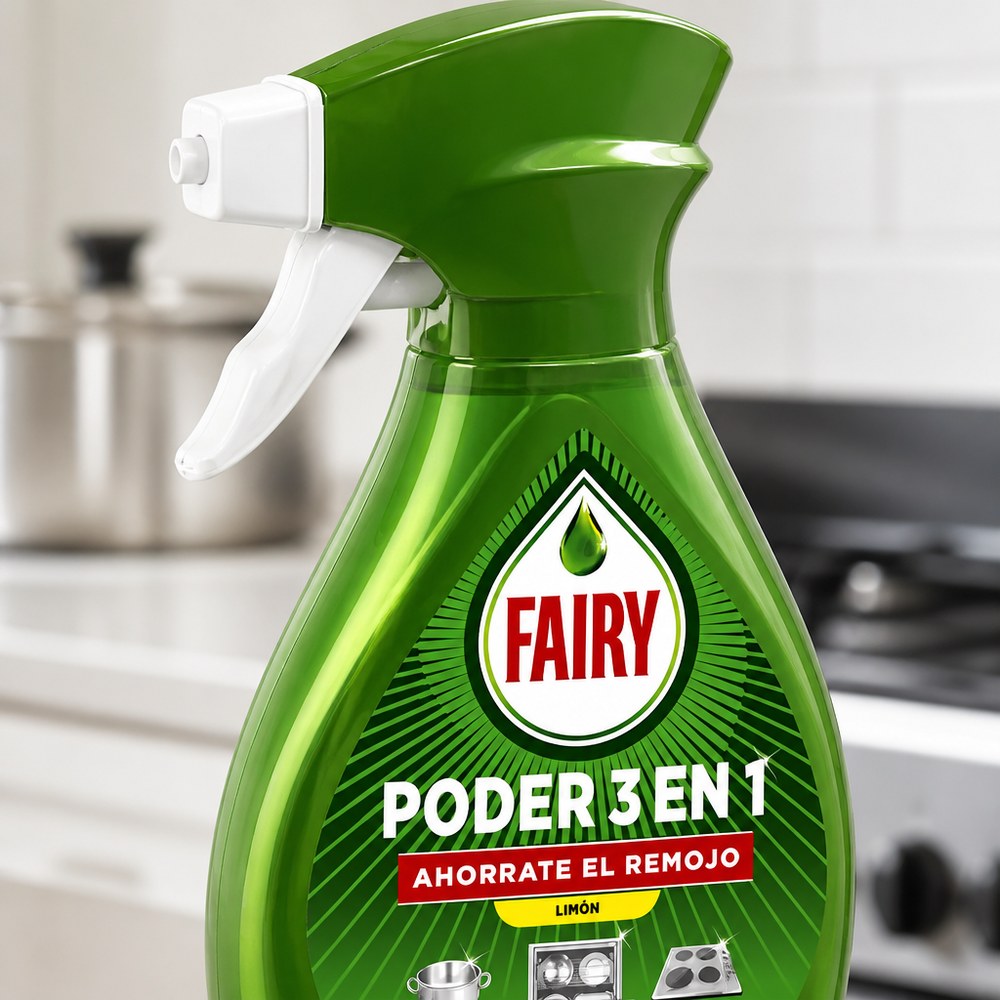 Spray Fairy Poder 3 en 1 Limón