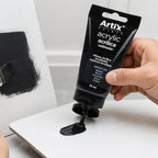 Acrylic Paint Black 75 Ml