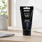 Acrylic Paint Black 75 Ml