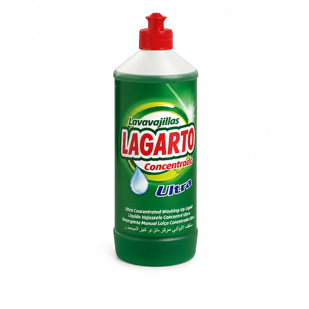 Lavavajillas Líquido Lagarto Concentrado
