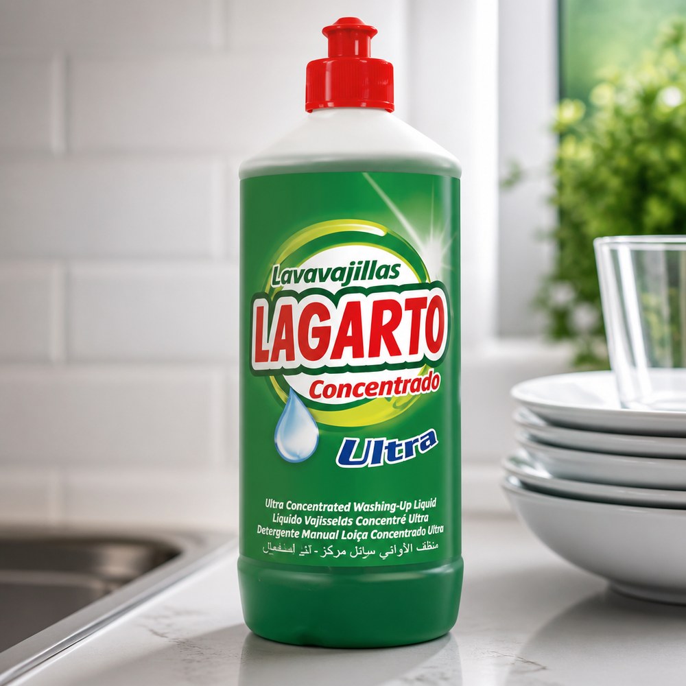 Lavavajillas Líquido Lagarto Concentrado