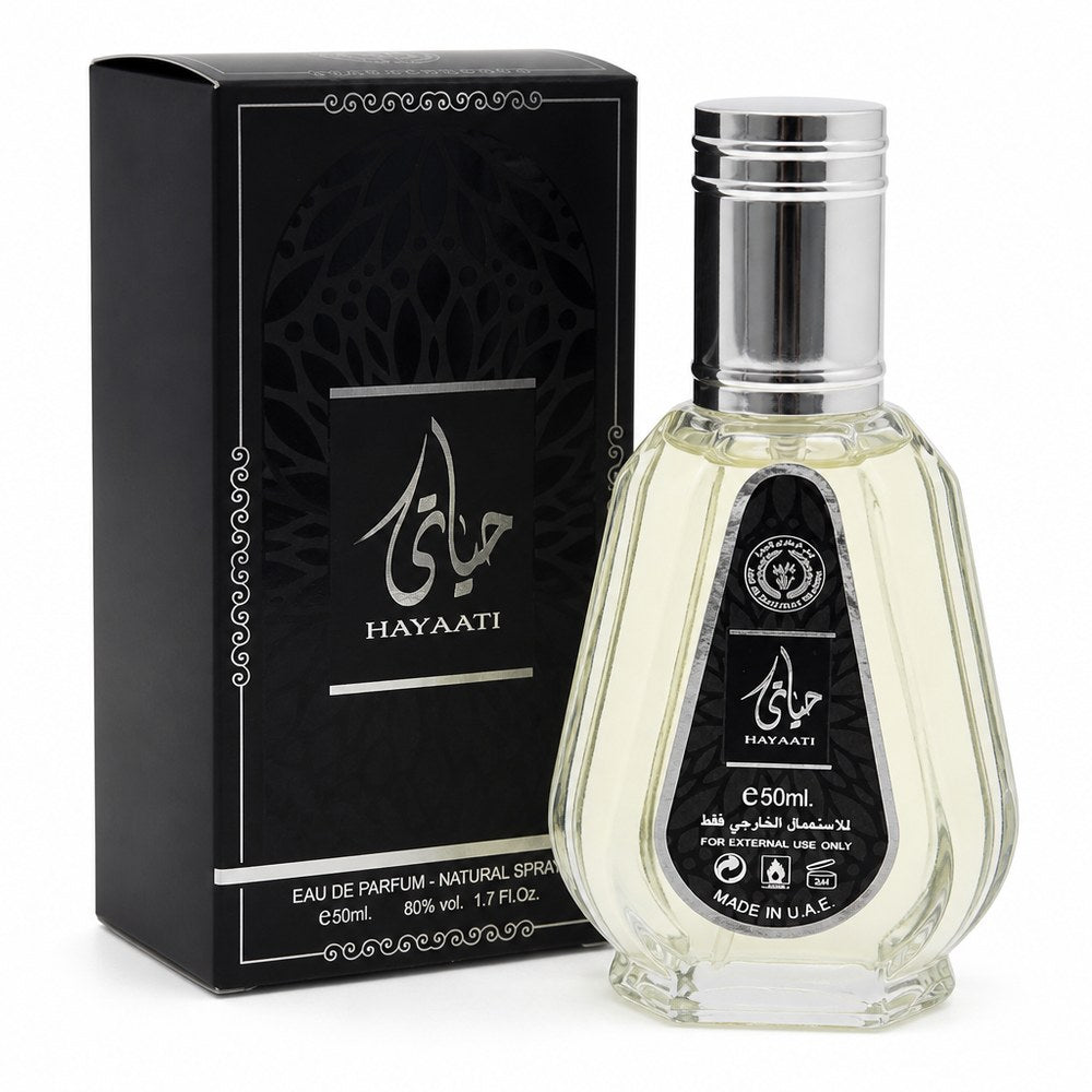 Frasco de perfume Hayaati 50 ml