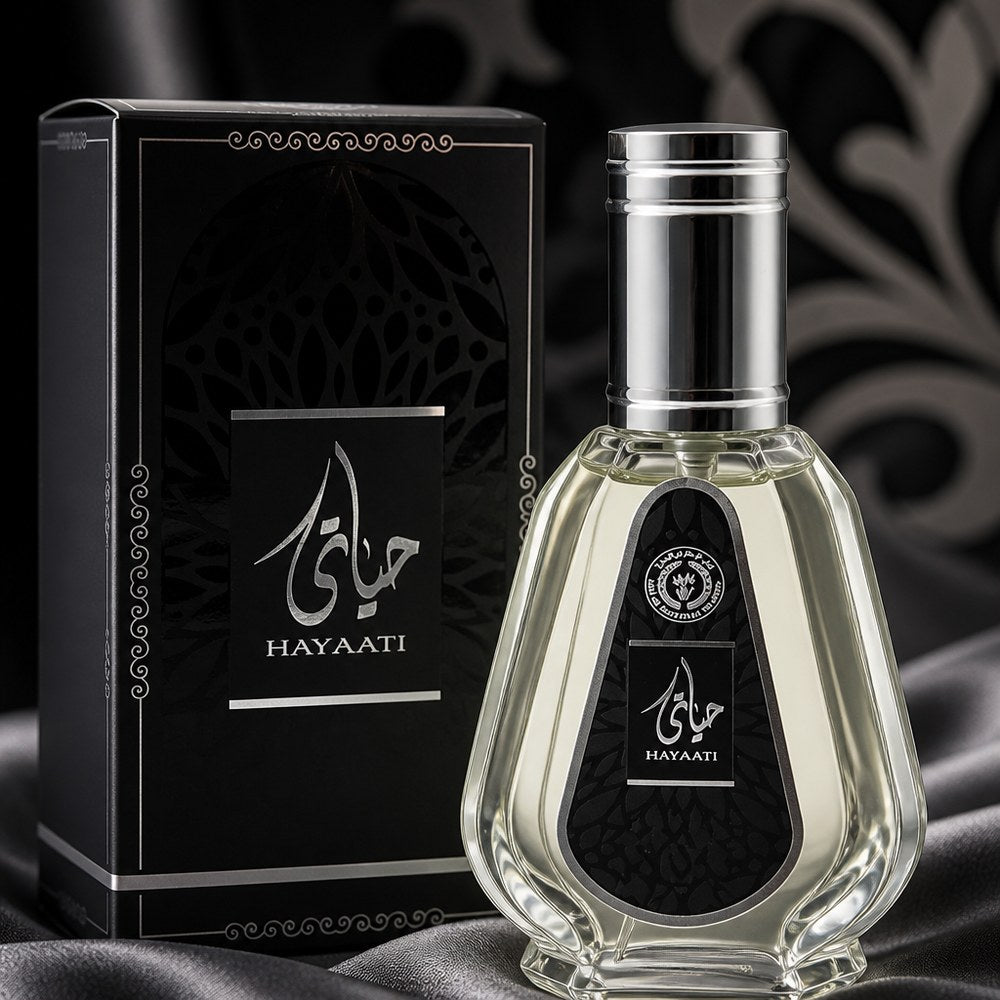 Frasco de perfume Hayaati 50 ml