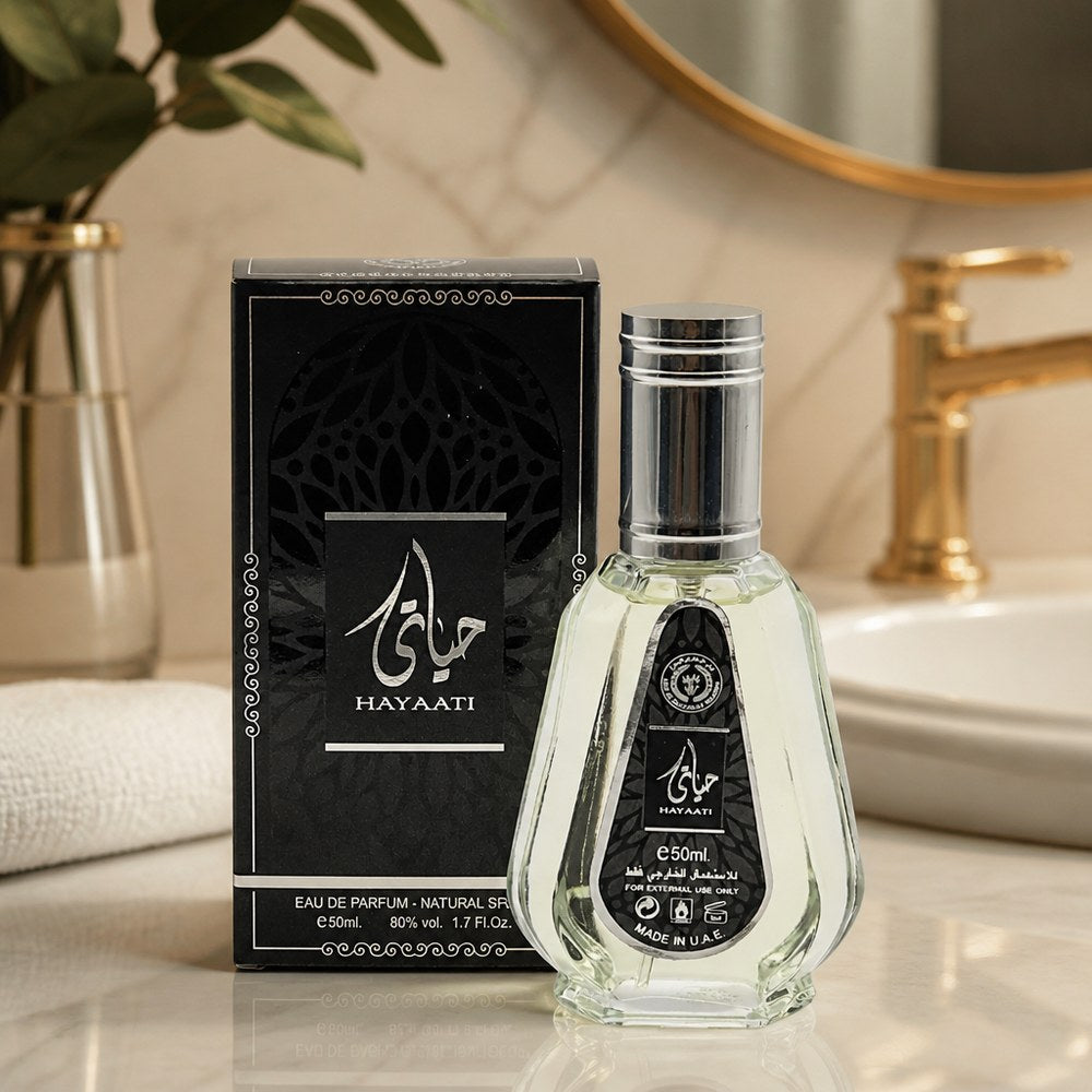 Frasco de perfume Hayaati 50 ml