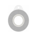 Cinta de Raso Plata 0.7cmx25m0.7cmx25y（179） white background product image